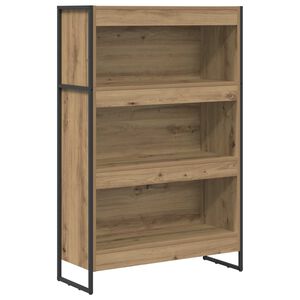 vidaXL Estanter&iacute;a para libros 80 x 30 x 121 cm Madera de ingenier&iacute;a