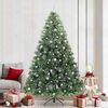 vidaXL &Aacute;rbol de Navidad artificial con 300 LED Verde 240 cm PE y PVC