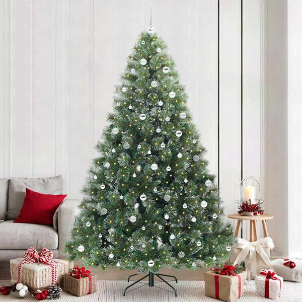 vidaXL &Aacute;rbol de Navidad artificial con 300 LED Verde 240 cm PE y PVC