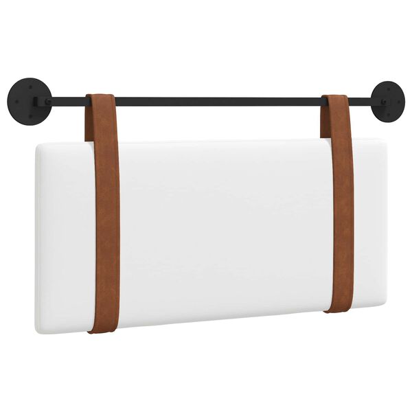 vidaXL Cabecera Colgante Montaje en la pared 90 x 55 x 5 cm PU antiguo