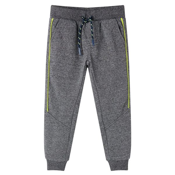Pantalones de chándal infantiles gris mélange 128