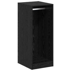 vidaXL Armario Roble Negro 41 x 48 x 102 cm Madera de ingenier&iacute;a