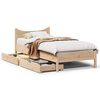 vidaXL Estructura de cama con cajones madera maciza de pino 90x200 cm