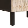 vidaXL Armario de Noche 40 x 33 x 46 cm Madera de mango maciza
