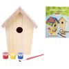 Esschert Design Casa nido con pintura 14.8x11.7x20 cm KG145