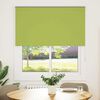 vidaXL Estor Enrollable Opaco hojas verde 135x175cm Tela Ancho 131,6cm