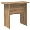 vidaXL Mesa Consola Roble artisan 93 x 40 x 75 cm Madera de ingenier&iacute;a