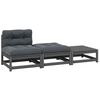 vidaXL Arriate hexagonal de gaviones 160x140x50 cm