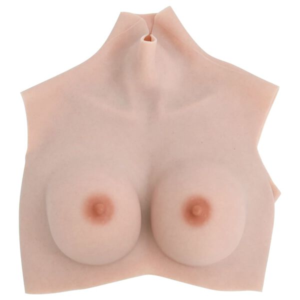vidaXL Pecho de silicona copa C caucásica