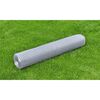 vidaXL Alambrada de gallinero acero galvanizado plateada 25x1 m