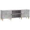 vidaXL Mueble de TV Gris Hormig&oacute;n 150 x 31 x 50 cm