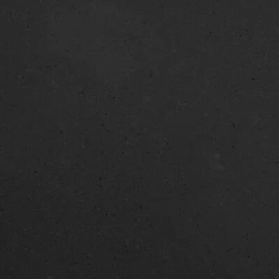vidaXL Hornacina de ducha negro 41x36x10 cm
