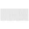 vidaXL Cortina de Encaje Blanco 220 x 900 cm Poli&eacute;ster