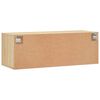 vidaXL Armario de pared madera ingenier&iacute;a roble Sonoma 100x36,5x35 cm