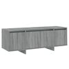 vidaXL Mueble de TV madera contrachapada gris Sonoma 120x30x40,5 cm