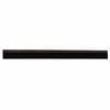 vidaXL Sellos de cepillo de puerta atornillables 12 uds. Marr&oacute;n 100 cm