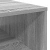vidaXL Mesa de Caf&eacute; Gris Sonoma 95 x 55 x 31 cm Madera de ingenier&iacute;a