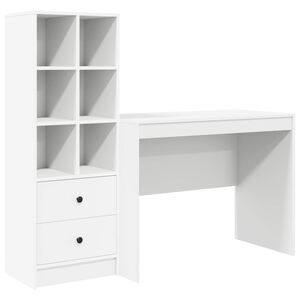 vidaXL Escritorio 145.5 x 50 x 127 cm 2 uds.