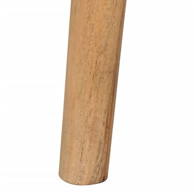 vidaXL Escritorio de madera maciza de acacia 100x51x76 cm