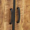 vidaXL Aparador de madera de mango rugosa 60x30x75 cm