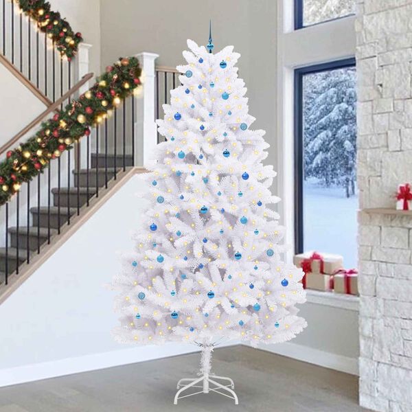 vidaXL &Aacute;rbol de Navidad artificial con ramas articuladas 300 cm