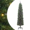 vidaXL &Aacute;rbol de Navidad artificial Verde 240 cm PVC, Acero y Pl&aacute;stico