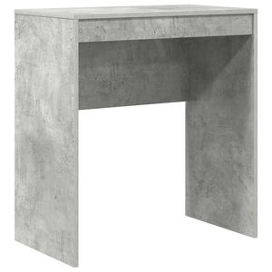 vidaXL Escritorio Gris hormigón 70 x 40 x 76 cm Madera contrachapada