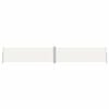 vidaXL Toldo lateral retr&aacute;ctil crema 160x1000 cm
