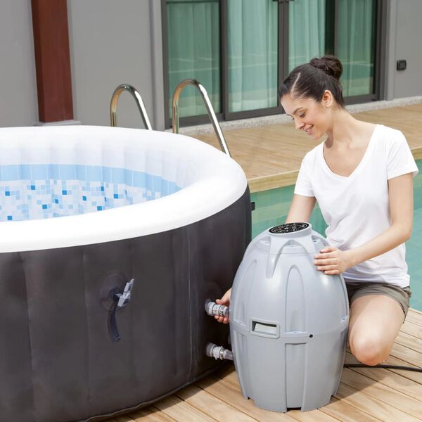 Bestway Ba&ntilde;era de hidromasaje hinchable Miami Air Jet serie Lay-Z-Spa