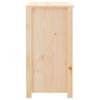 vidaXL Estanter&iacute;a madera maciza de pino 80x35x68 cm