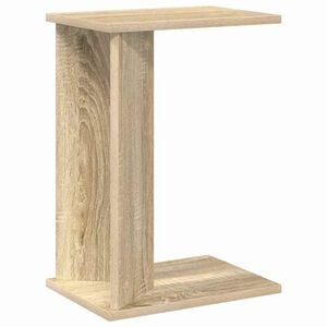 vidaXL Mesa Auxiliar Roble Sonoma 35 x 25 x 50 cm Madera de ingenier&iacute;a