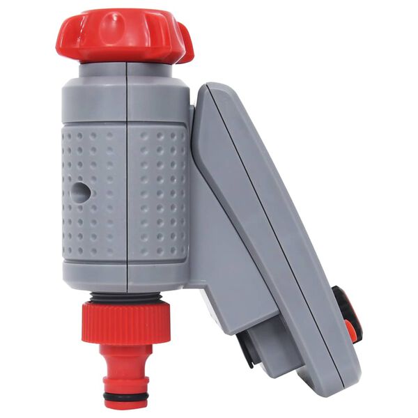 vidaXL Temporizador de agua digital para jard&iacute;n con salida &uacute;nica