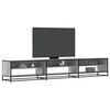 vidaXL Mueble de TV madera de ingenier&iacute;a gris Sonoma 270x40x46 cm
