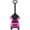 vidaXL Coche de empuje para ni&ntilde;os G63 rosa
