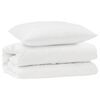 vidaXL Juego de Edred&oacute;n con almohada 2 uds. Microfibra