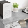 vidaXL Mueble de TV Gris Concreto 100 x 30 x 40 cm