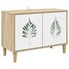 vidaXL Mueble de TV HANAU 69 x 33 x 50 cm Sonoma Madera de ingenier&iacute;a