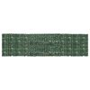 vidaXL Toldo para balc&oacute;n con hojas verde oscuro 600x150 cm
