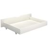 vidaXL Cajones de cama 2 piezas madera maciza de pino blanco