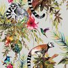 DUTCH WALLCOVERINGS Papel pintado l&eacute;mur plateado