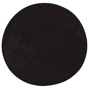 vidaXL Alfombra lavable gris antracita &phi;120 cm