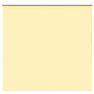 cmvidaXL Estor Enrollable Opaco Amarillo 165x175 cm Tela Ancho 161,6cm