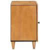 vidaXL Mueble de Cuarto de Baño Marrón Claro 38 x 33 x 58 cm