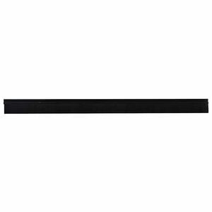 vidaXL Sellos de cepillo para puertas autoadhesivos 2 uds. 100 cm