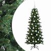 vidaXL &Aacute;rbol de Navidad artificial con bolas 120 cm 150 LED