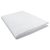 vidaXL Lona de gasa de vuelta blanco 140 g/m² 3x6 m