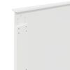 vidaXL Cabecero con cabecera 90 cm Madera contrachapada