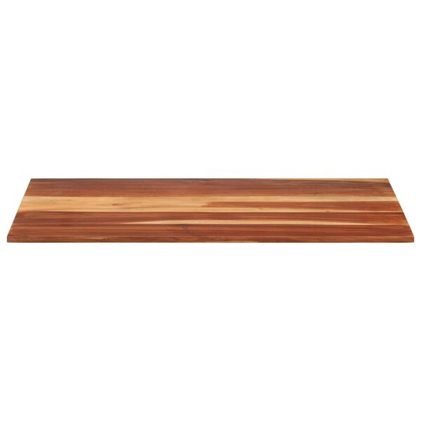 vidaXL Tablero de mesa madera maciza de acacia 15-16 mm 60x90 cm