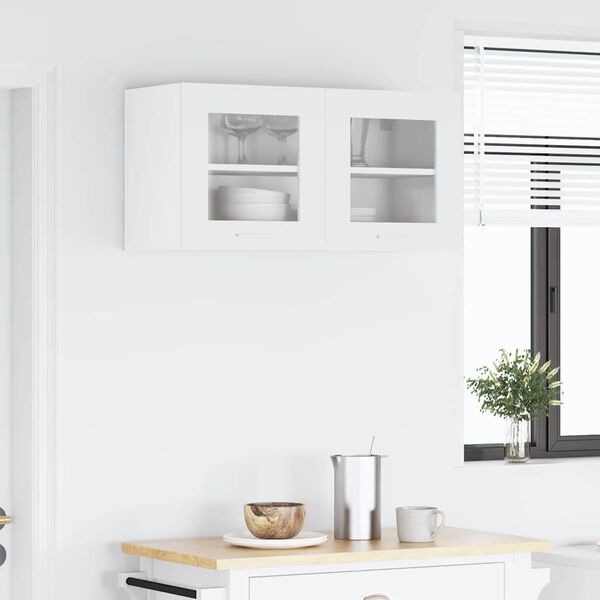 vidaXL Mueble colgante con puerta 80 x 31 x 40 cm Madera de ingenier&iacute;a