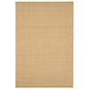 vidaXL Alfombra de sisal natural 100x150 cm
